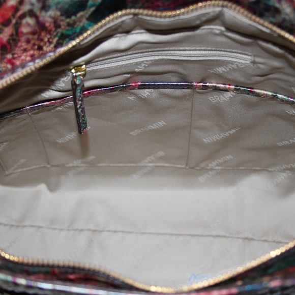 NWT BRAHMIN Elaine Shapeshifter Melbourne Leather - Picture 7 of 7